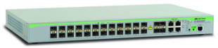 Allied Telesyn 9000/28SP L2 switch with 24*100/1000BaseT+4*SFP Коммутатор