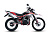 VENTO ENDURO CG250 (21/18) с ЭПТС (арт.23031), WHITE/RED Мотоцикл