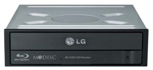 LG CH12NS30 черный SATA M-Disk внутренний oem Привод