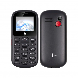 F+ Ezzy3 Black Телефон мобильный
