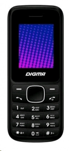 Digma Linx A170 2G черный/красный Телефон мобильный