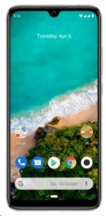 Xiaomi Mi A3 4/64Gb Blue Телефон мобильный