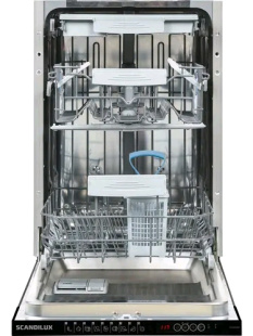 SCANDILUX DWB4413B3 посудомоечная машина
