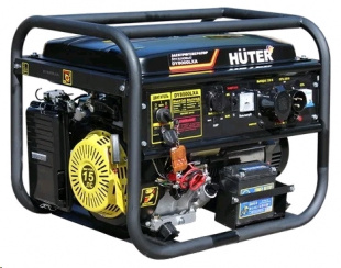 Huter DY8000LXA (с АВР) Генератор бензиновый