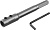 Удлинитель для сверла Левиса с хвост 12 мм, НЕХ 12,5, L-140 мм ЗУБР "МАСТЕР" 2953-12-140 сверло