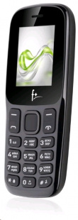 F+ F196 Black Телефон мобильный