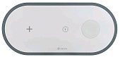 Devia 3 в 1 Charger for smartphone&Apple watch&Earphone V4 - White (6938595335693) Зарядное устройство