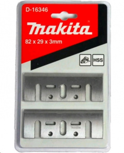 Ножи к рубанку 82 мм (Makita) D-16346/2 шт D-16346 ножи к рубанку