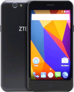 ZTE Blade A465 4G black Телефон мобильный