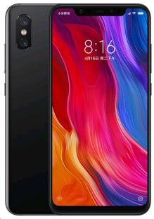 Xiaomi Mi8 6/64Gb Black Телефон мобильный