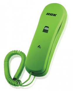 BBK BKT-100 зеленый Телефон проводной