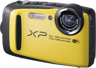 FujiFilm XP90 Yellow Фотоаппарат