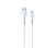 Devia Kintone Cable For Lightning V2 (5V 2.1A. 1M) - White (6938595348686) Кабель