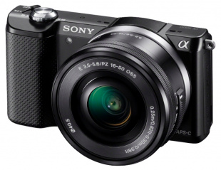 Sony Alpha A5000 black 20.1Mpix 3" SDXC SDHC объектив в комплекте Фотоаппарат зеpкальный