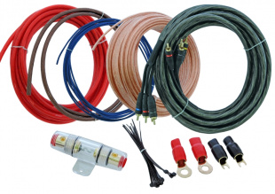 INCAR PAC-204 набор для подключения усилителя Соединительные провода и адаптеры