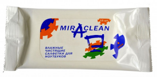 Miraclean (в мягкой упаковке) для ноутбуков 15шт. Чистящие средства