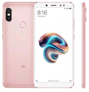 Xiaomi Redmi Note 5 3/32Gb Pink Телефон мобильный