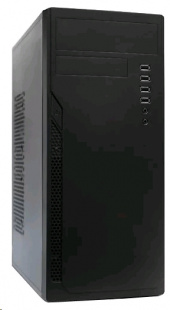 Foxline FL-301 Ryzen 3-1200(3.10GHz)/8Gb/1TB+SSD120Gb/RX550 2Gb/450W/DOS/Black Компьютер