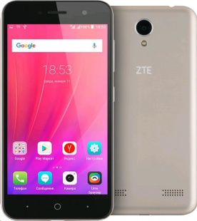 ZTE Blade A520 gold Телефон мобильный