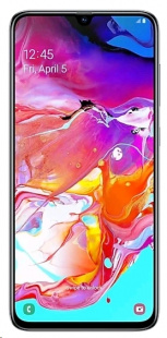 Samsung Galaxy A70 белый Телефон мобильный