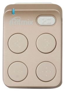 Ritmix RF-2500 4Gb Gold MP3 флеш плеер