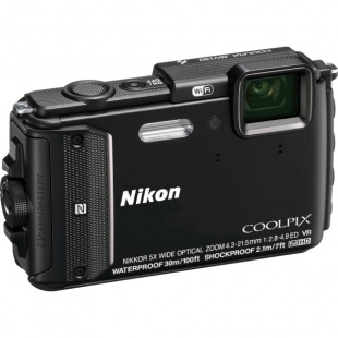 Nikon AW130 black Фотоаппарат