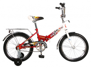 20 Forward Altair City Boy 20 compact (20" 1 ск. скл.) белый/красный велосипед