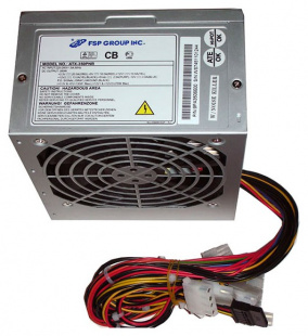 FSP ATX 350W 350PNR 20+4 pin, 120mm fan, I/O Switch, 2*SATA Блок питания