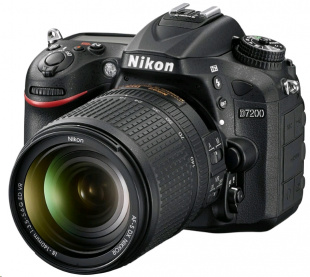 Nikon D7200 Kit 18-140mm VR Фотоаппарат зеpкальный