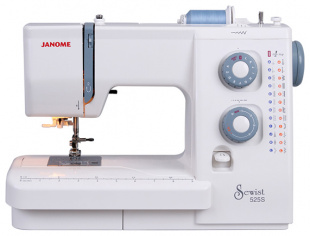Janome 525S швейная машина