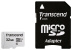 micro SDHC 32Gb Class10 Transcend TS32GUSD300S-A + adapter Флеш карта