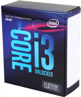 Intel Core i3 8350K BOX Процессор