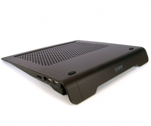 ZALMAN ZM-NC1000 (330x308x40мм) Охлаждающая панель для ноутбука до 15", 2 вентилятора по 70мм, 18-25 Система охлаждения