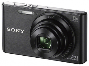 Sony DSC-W830 silver Фотоаппарат