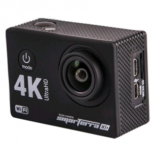 Smarterra W5+ black Экшн камера