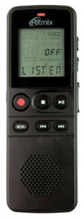 Ritmix RR-810 4Gb Black Диктофон