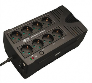 Tripplite (AVRX550UD) 550VA ultra-compact 230V line-interactive UPS with CEE 7/7 SCHUKO. Источник бесперебойного питания