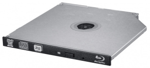 LG CU20N черный SATA ultra slim M-Disk внутренний oem Привод