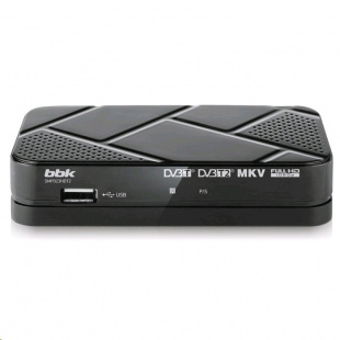 BBK SMP023HDT2 темно-серый ресивер