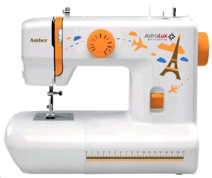 ASTRALUX Amber белый/рисунок швейная машина