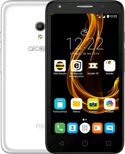 Alcatel 5045D Pixi 4 4G 8Gb White Телефон мобильный
