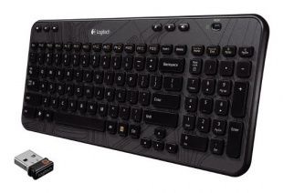 Logitech K360 wireless black (920-003095) Клавиатура