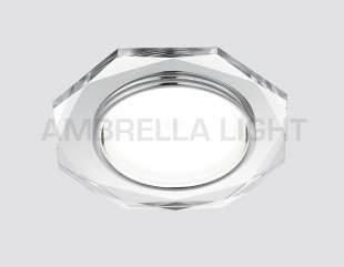 Ambrella Gx53 classic G8060 CH светильник точечный
