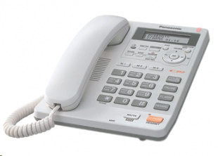 Panasonic KX-TS2570RUW (белый) Телефон проводной