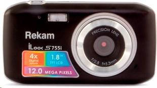 Rekam iLook S755i black Фотоаппарат