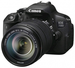 Canon EOS-700D Kit 18-135mm IS STM Фотоаппарат зеpкальный