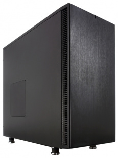 Fractal Design Define S черный/черный w/o PSU ATX 9x120mm 9x140mm 1x180mm 2xUSB3.0 audio bott PSU Корпус