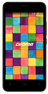 Digma LINX Argo 3G 8Gb 512Mb черный Телефон мобильный