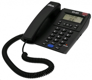 Ritmix RT-471 black Телефон проводной