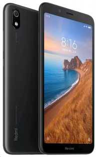 Xiaomi Redmi 7A 2/16Gb Black Телефон мобильный